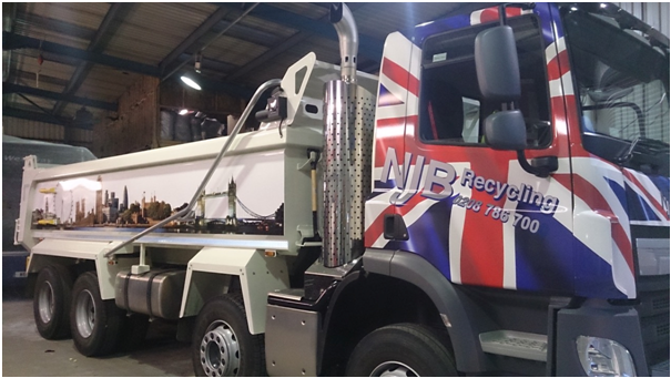 grab lorry hire london